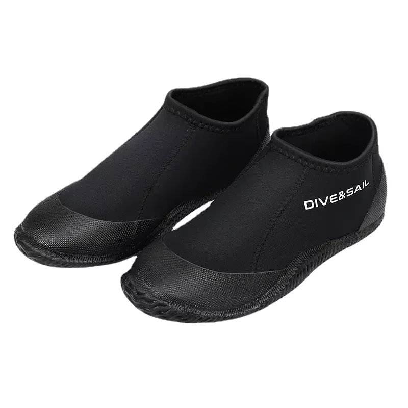 3MM Neoprene Scuba Diving Boots Water Shoes Vulcanization Winter Cold Proof High Upper Warm Fins Spearfishing Shoes