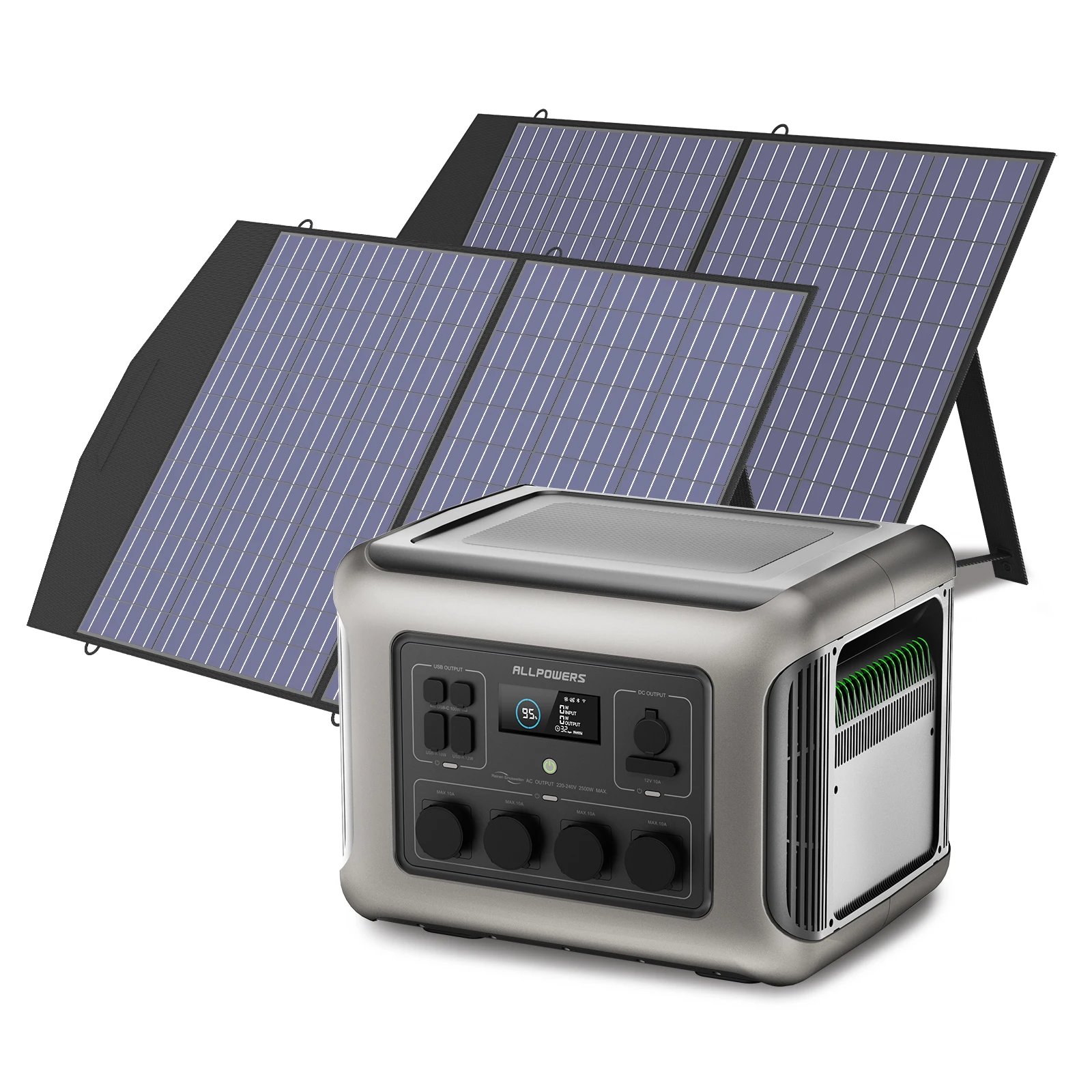 R2500 with 2X100W