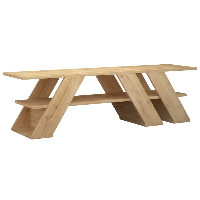 Living room furniture Tv Balance Oak Safir 140x40x34CM