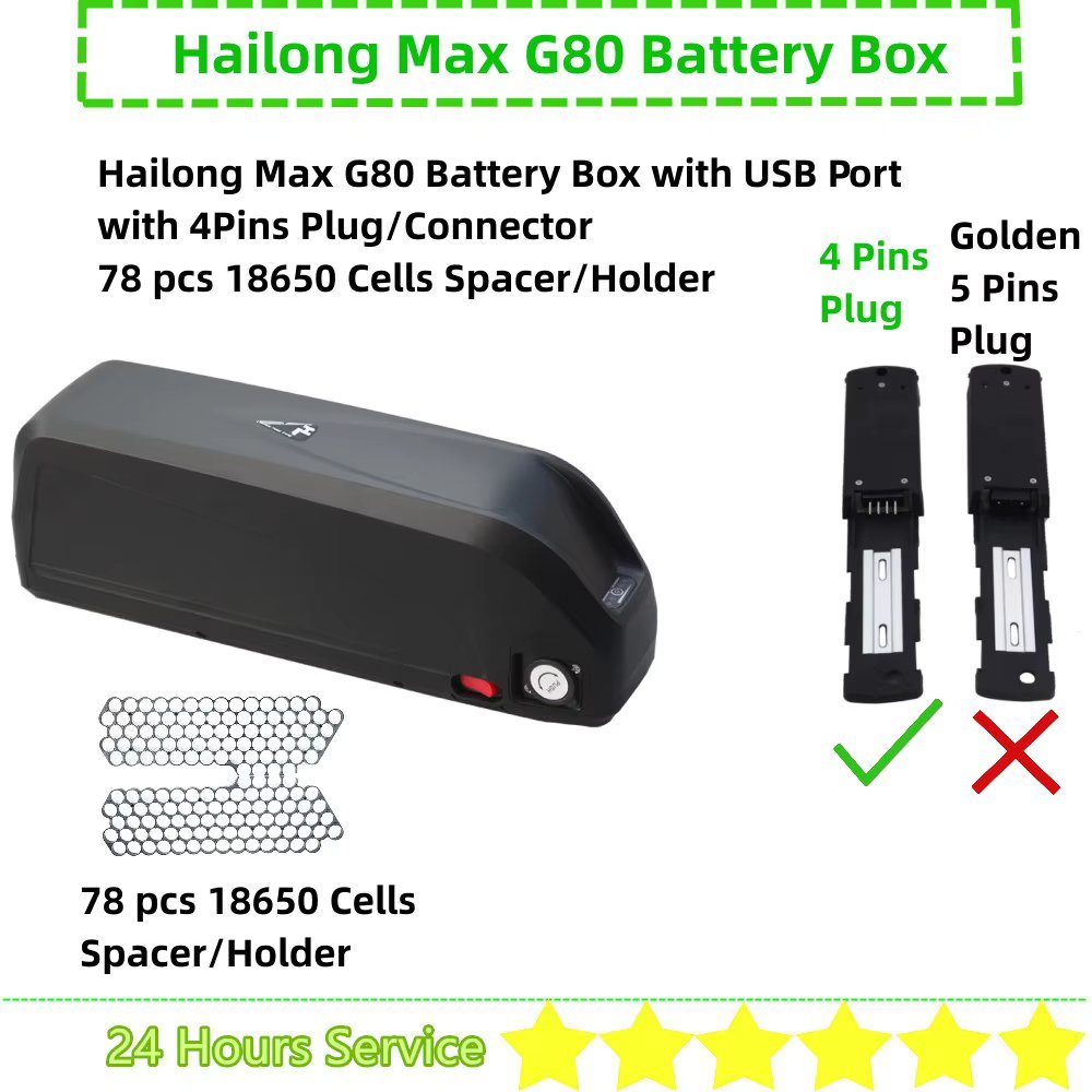 Max 48V 4Pins
