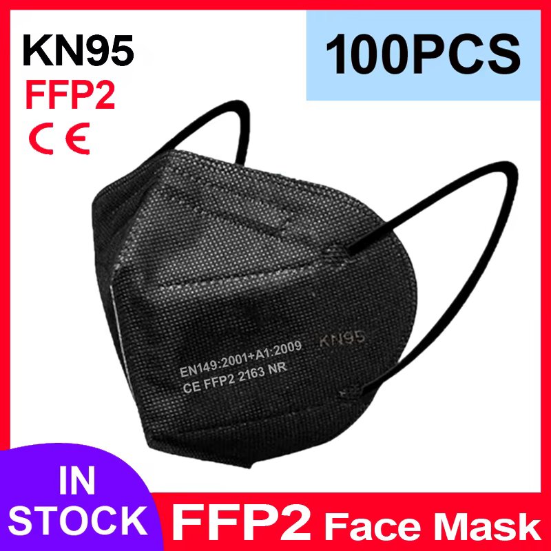 Black 100PCS