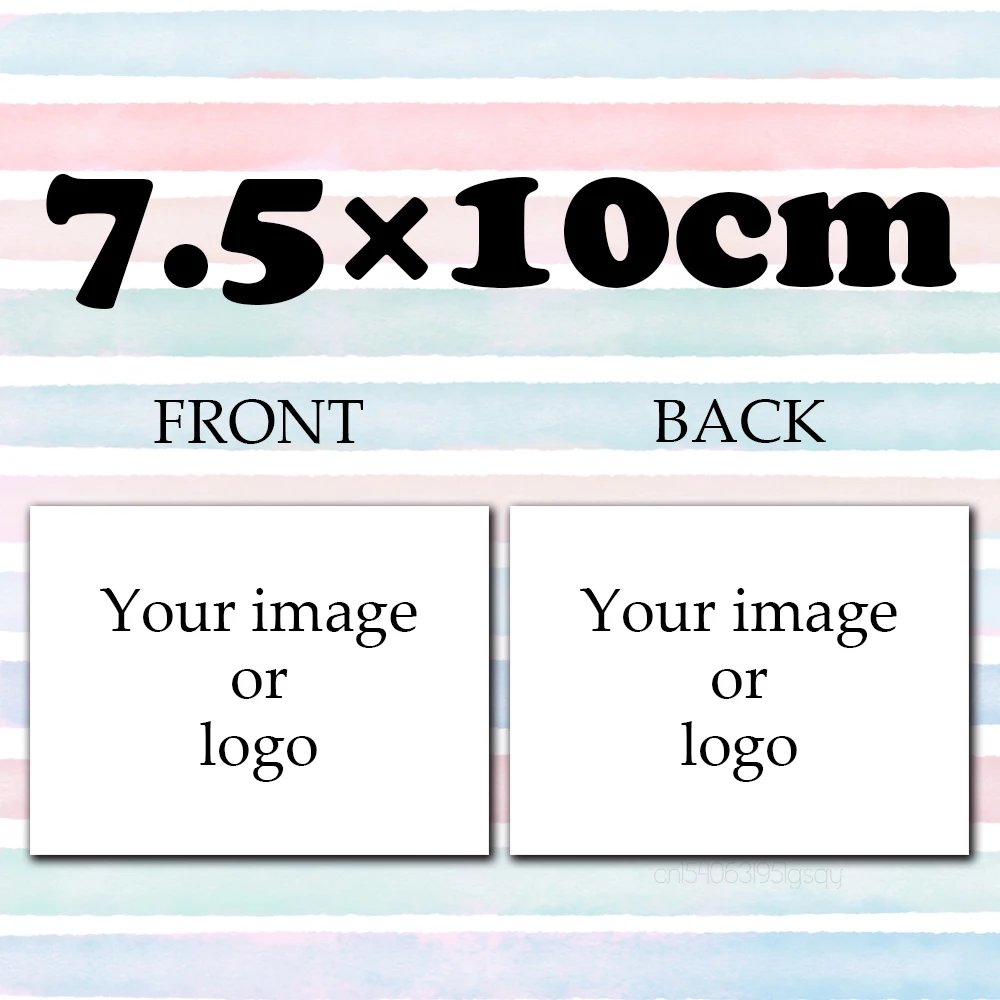 7.5cmX10cm