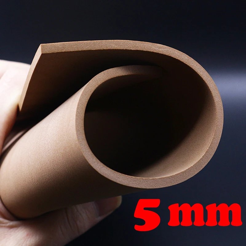 5mm brown 2pcs