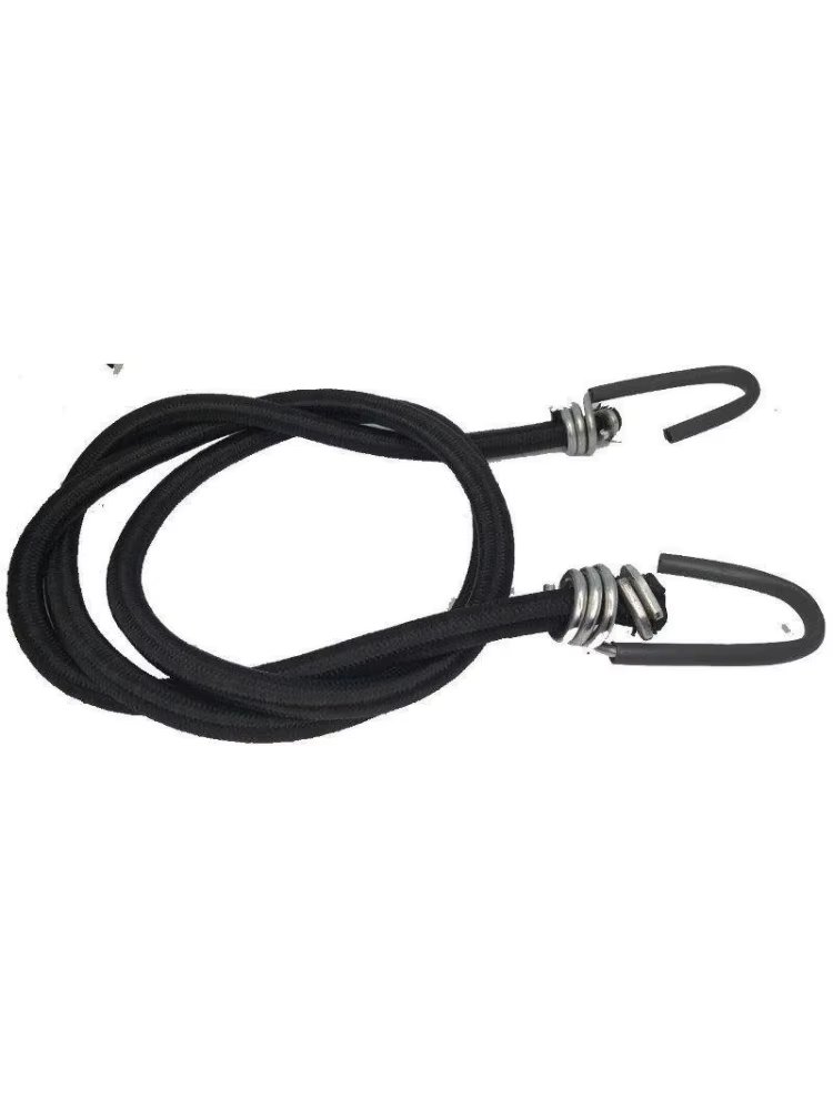 Kit C/ 10 Thick Elastic Black 4m with Iron-Stretch, Spider