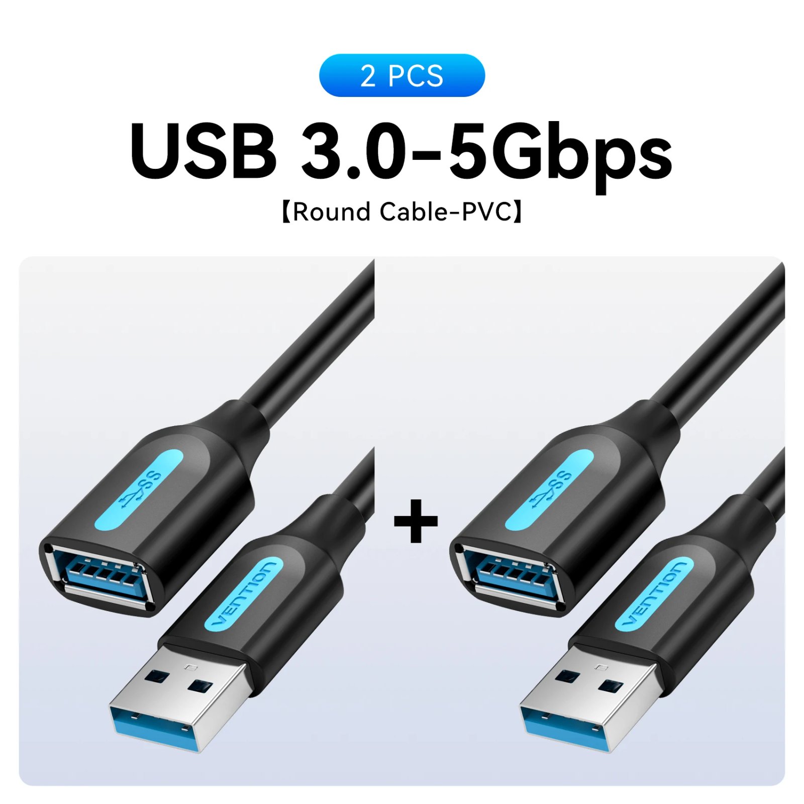 Round 5Gbps - 2pcs