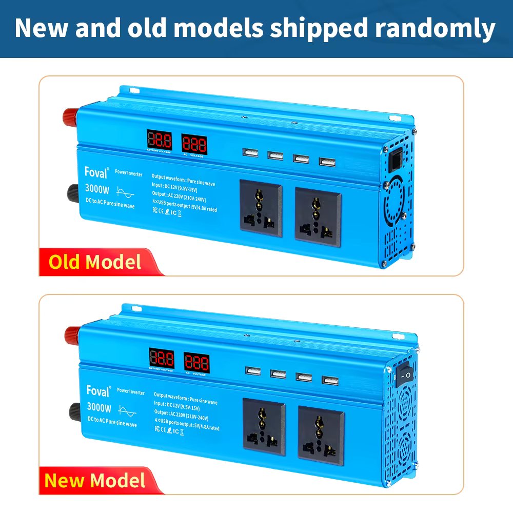 3000W Universal 50Hz
