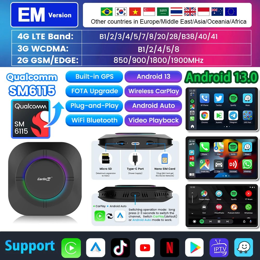6115 Android 13 EM