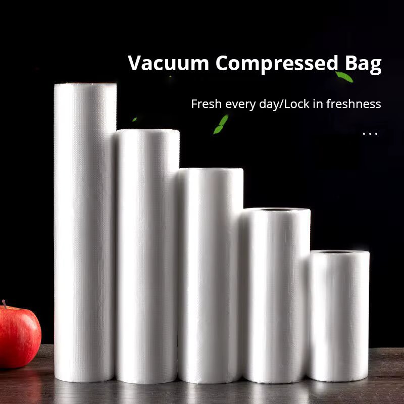 Vacuum Bags For Food Vacuum Sealer Food Fresh Long Keeping Bags For Vacuum Packer 12+15+20+25+30cmX500cm Rolls Lot