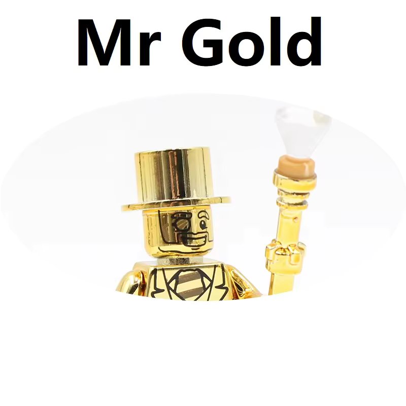 Chrome Mr Gold