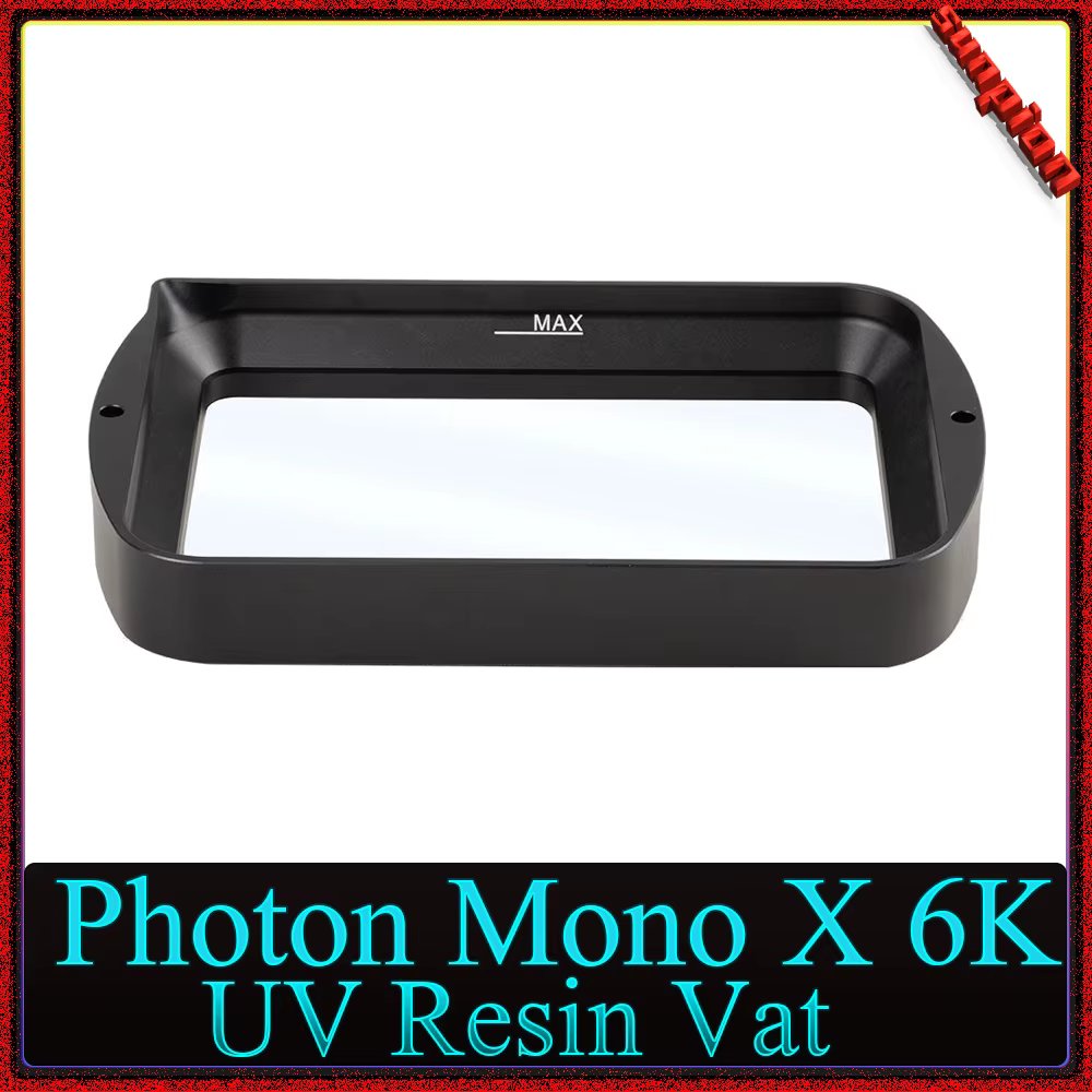 Resin Vat Tank for ANYCUBIC mono x 6k 3d printer  3D Printers Accessories Material Rack 3D Printer Parts impresora