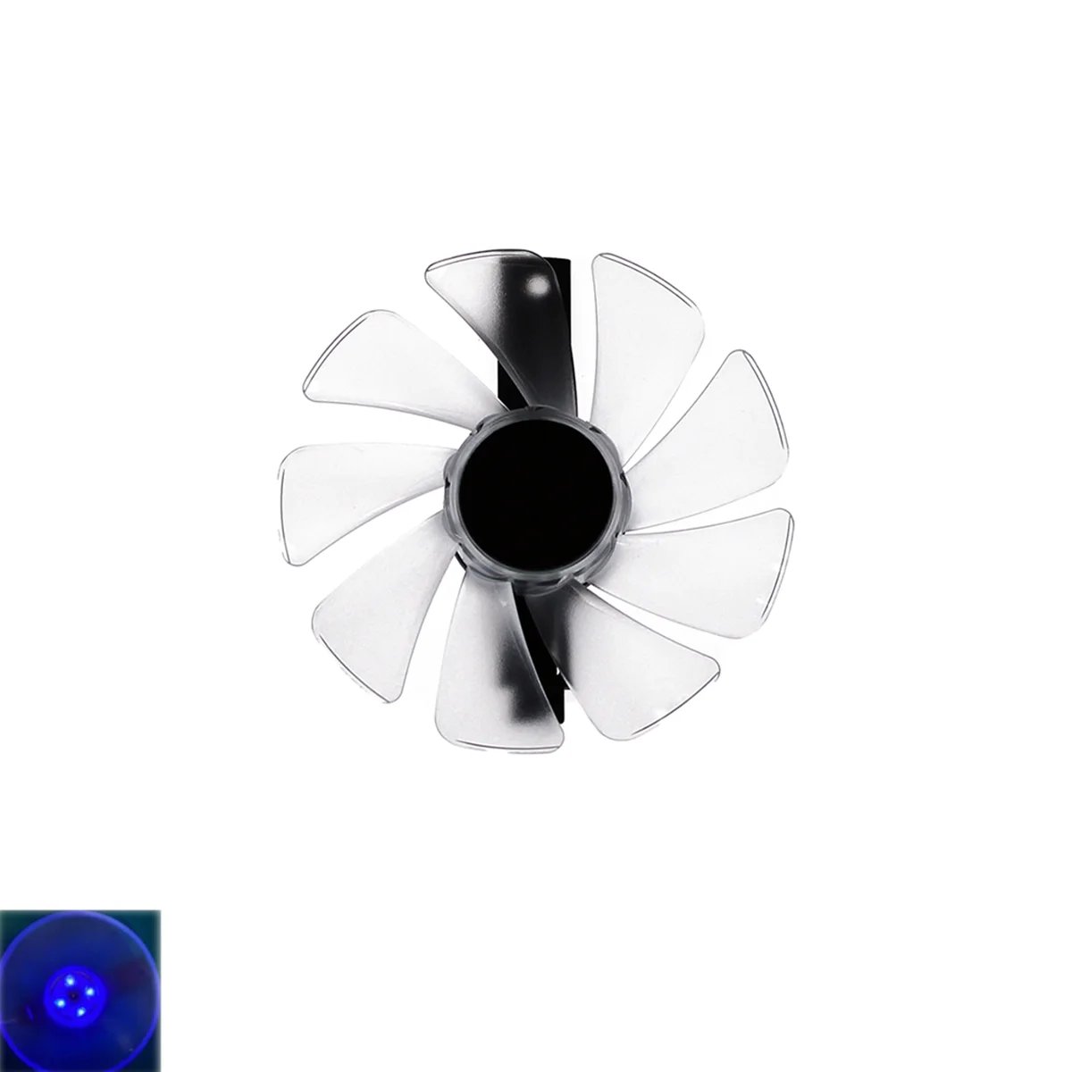 New CF1015H12D Cooling Fan For Sapphire RX470 RX590 RX580 RX480 RX570 NITRO Special Edition Graphics Card Cooler Fan FD10015M12D