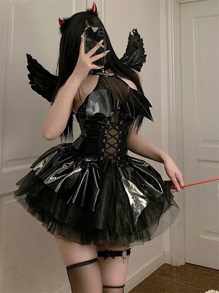 Lolita Dress Maid Outfit Christmas Cosplay Costume French Servant Uniform Women Sexy Lingerie Babydoll Cosplay Costumes