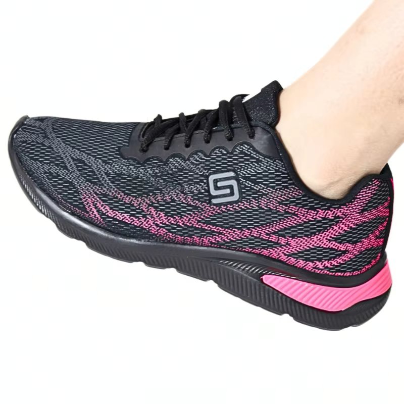 Women Sneakers Lightweight Lightweight Soft Delicate Comfortable Modern Non-slip Styling Academia Ergonomic Hiking