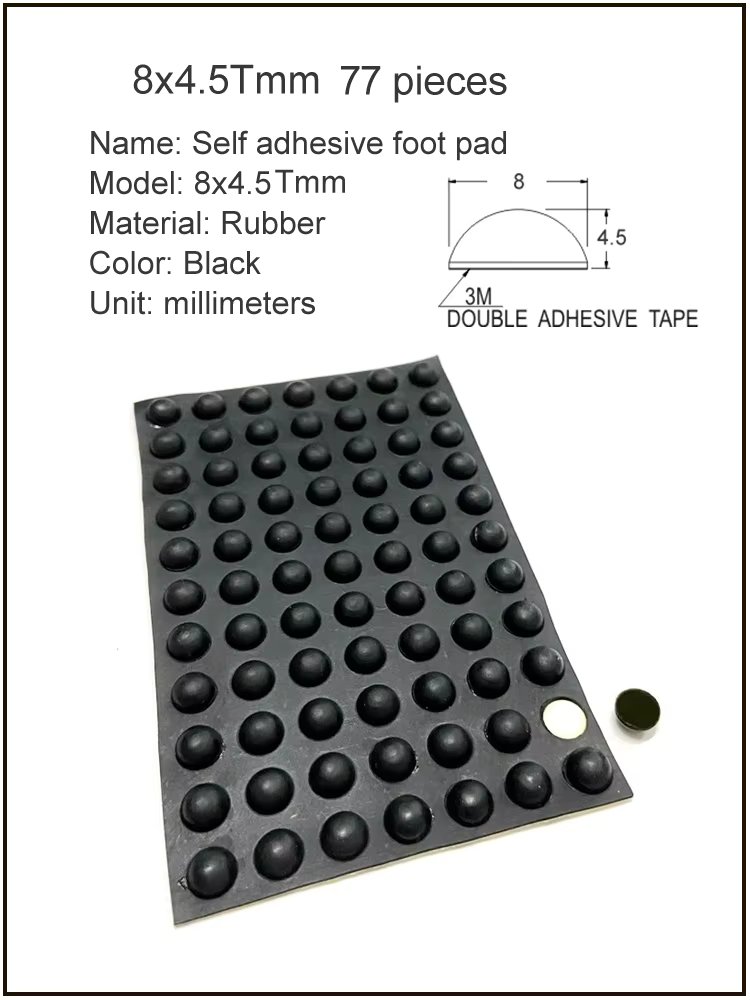 8x4.5Tmm 77pieces