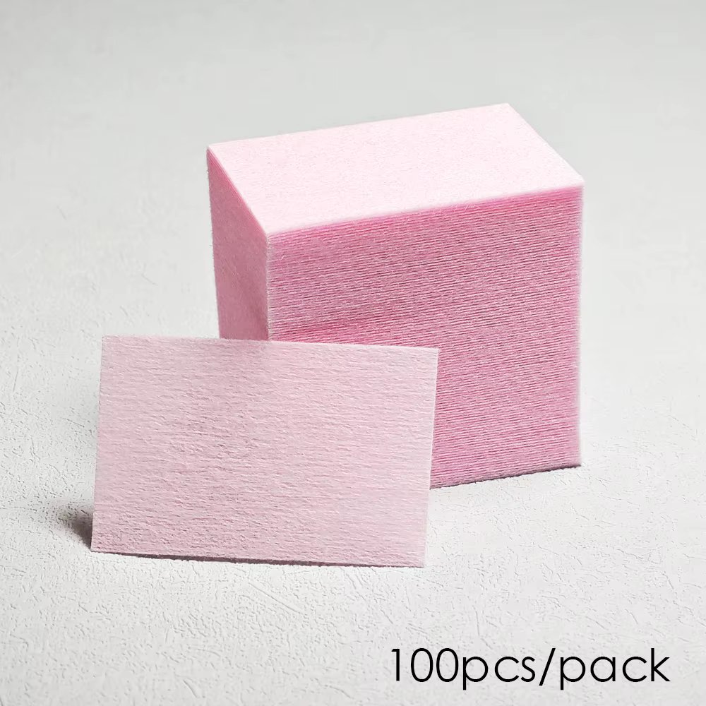 100pcs pack pink