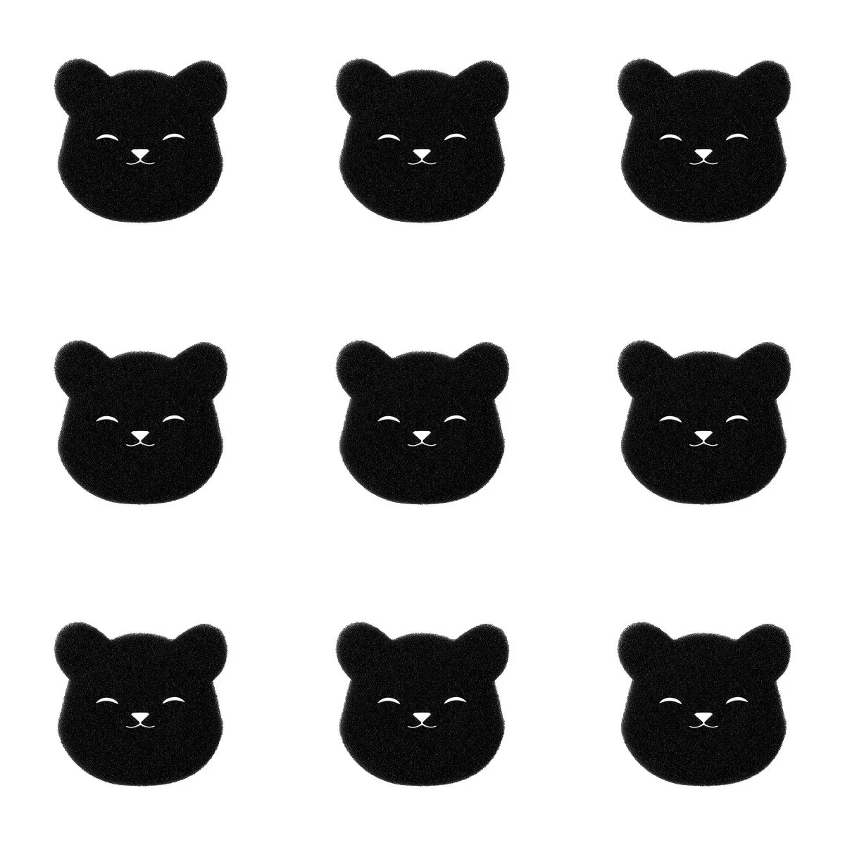 Bear 9PCS