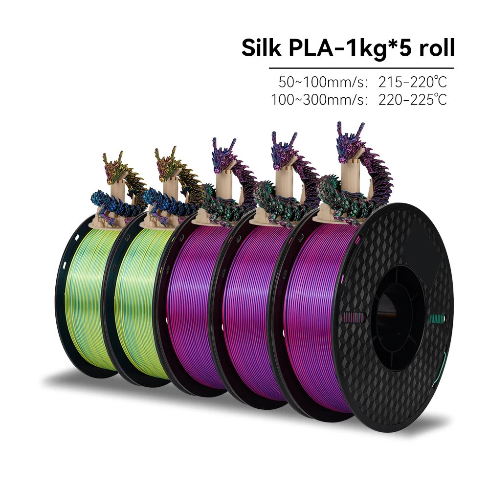 Silk Triple 3RD 2BL