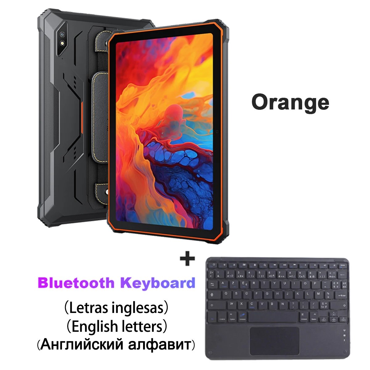 Orange Add Keyboard