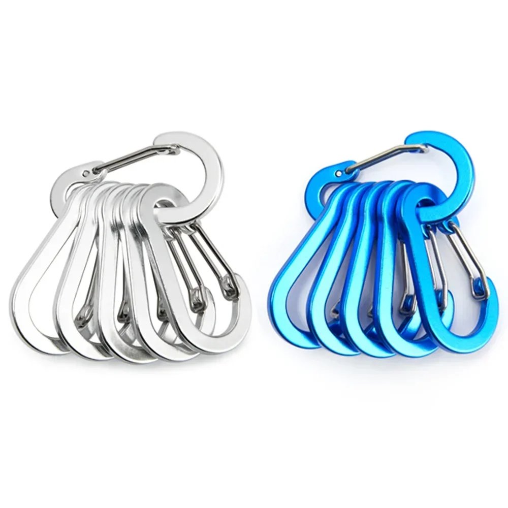 12pcs Silver Blue