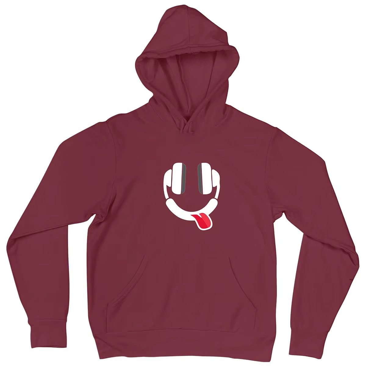 Men's Happy Music Hooded Sweatshirt