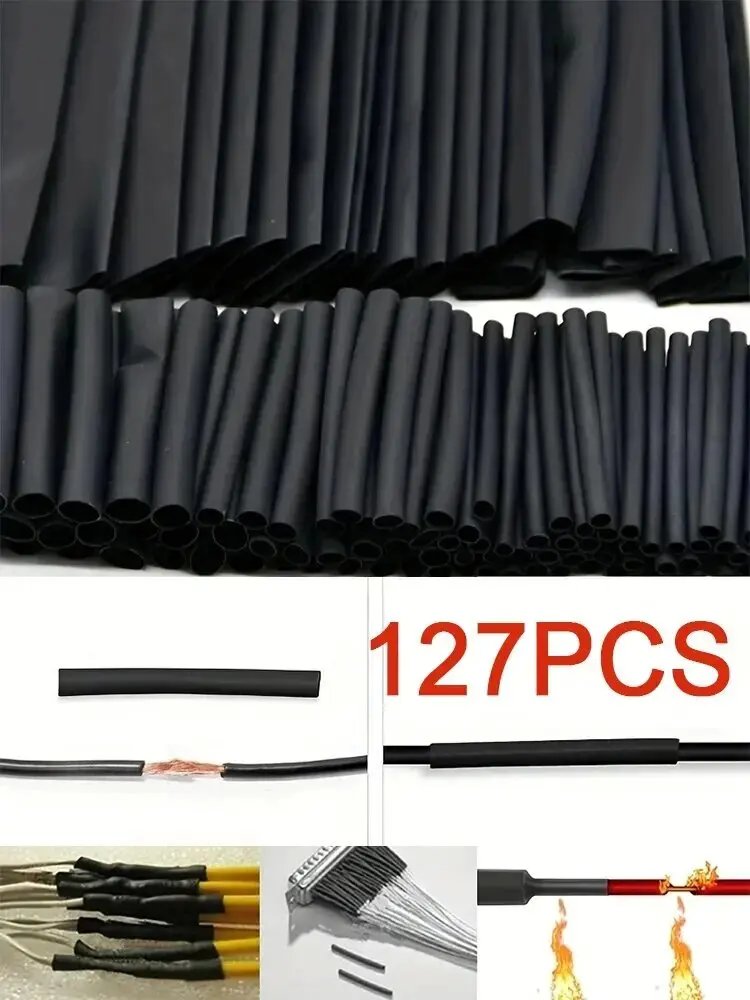 127pcs