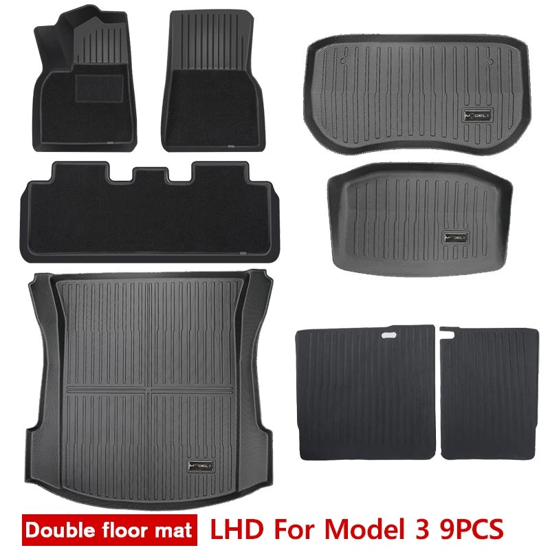 LHD double 3 9PCS