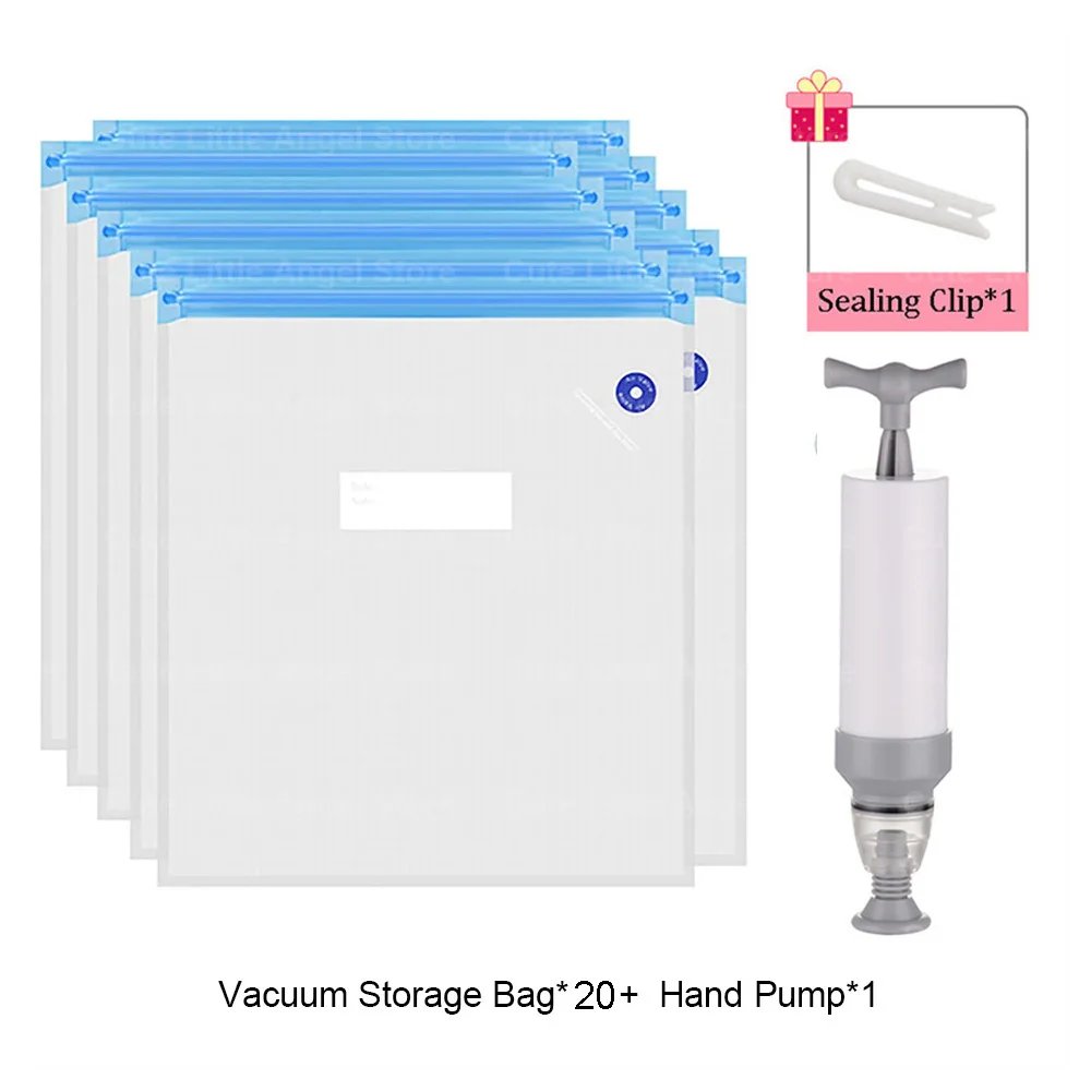 Kit C 20pcs bag pump