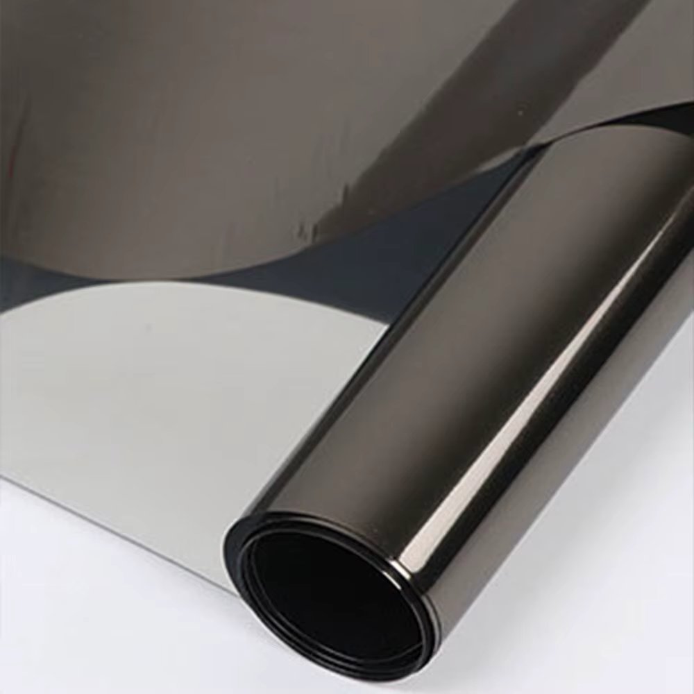 Privacy-free sun-blocking black film sunscreen sunscreen suntingpaper sunscreen glass window opening