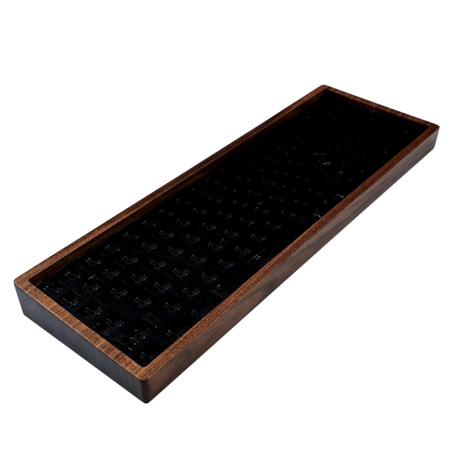Walnut I Black Plate