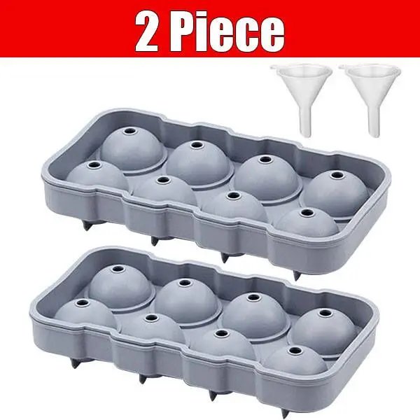 2pcs Blue-8 Holes