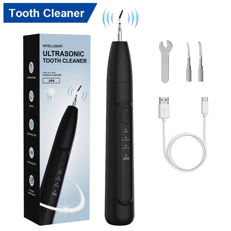 Schoben Ultrasonic Dental Scaler With Camera Visual Electric Sonic Teeth Plaque Cleaner For Teeth Tartar Stain Calculus Remover