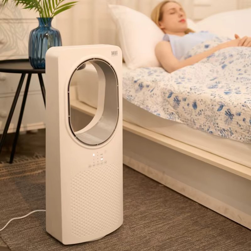 Huasm FL-3000 Winged Safety Free Fan remote control fan