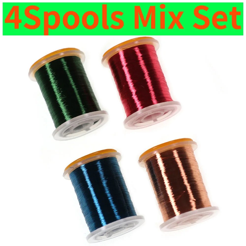 4 Spools Mix Set