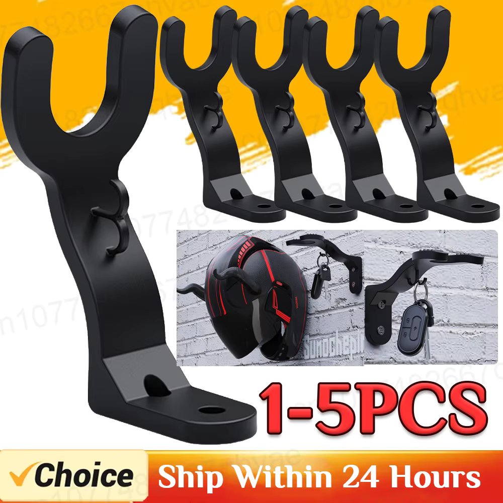 Motorcycle Helmet Hook Racks Multipurpose Hook Hanger Home Luggage Jacket Holders Kitchen Cabinet Shelf Wall Mount Hooks