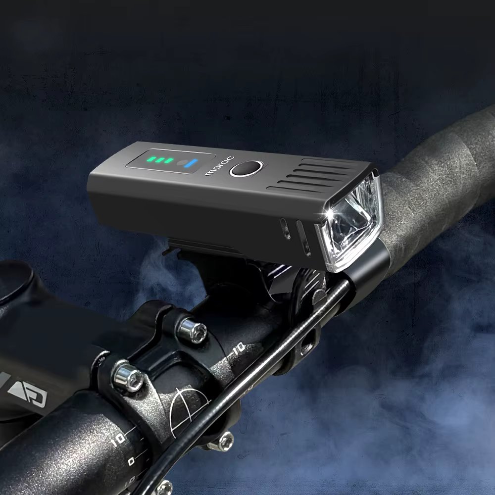 Morak Vair F2 Bike Light Sensor LED Light headlight flash rechargeable Kickboard