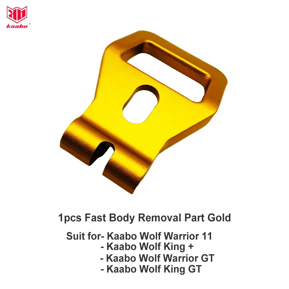 1pcs Gold
