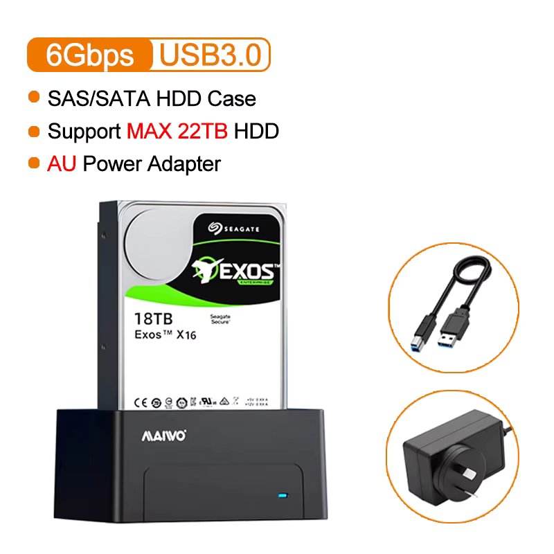 Black AU Plug