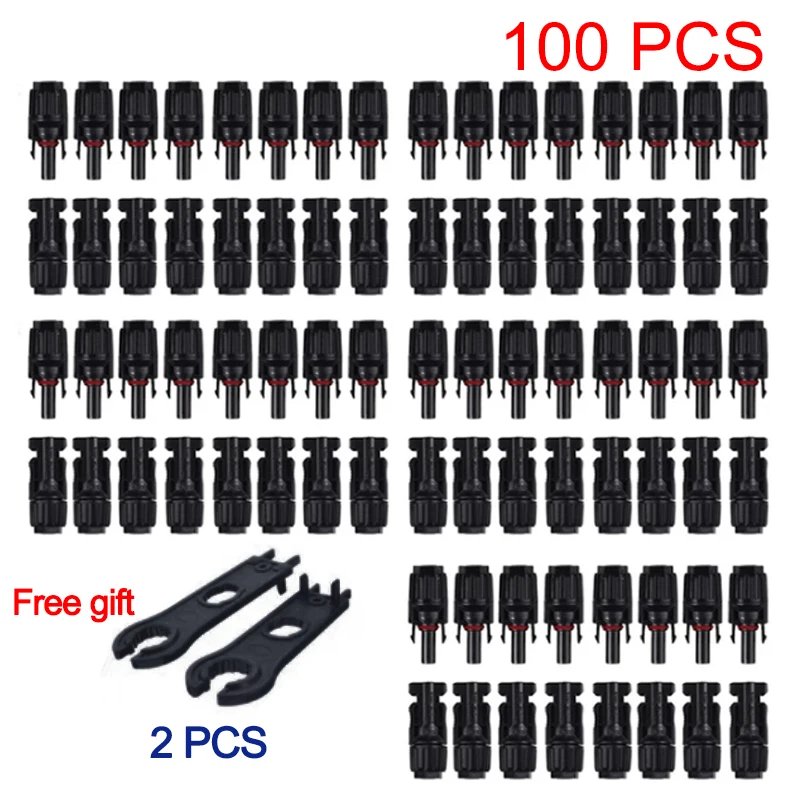 100pcs(50pairs)