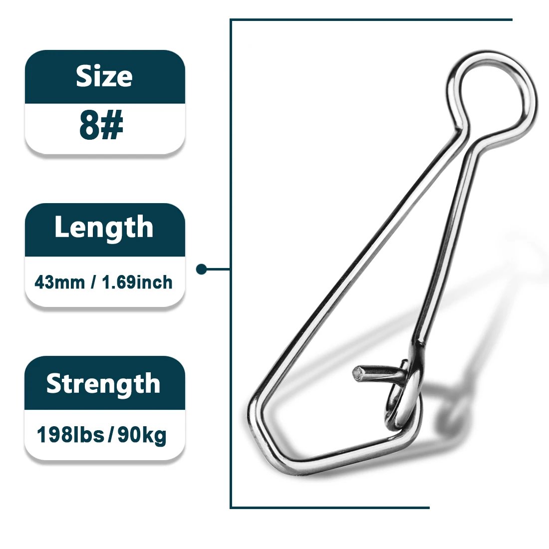 Size-8  43mm 90kg
