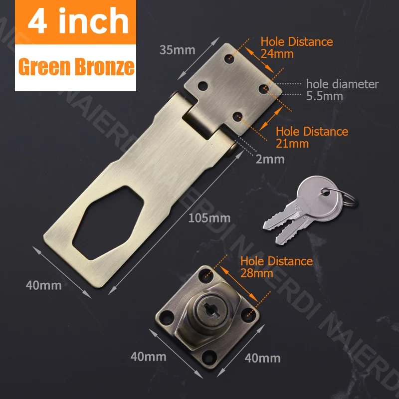 Green Bronze 4inch
