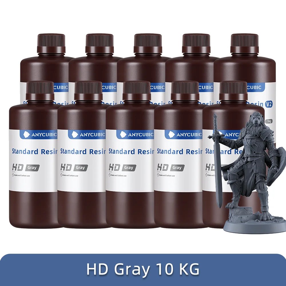 10kg V2 HD Gray