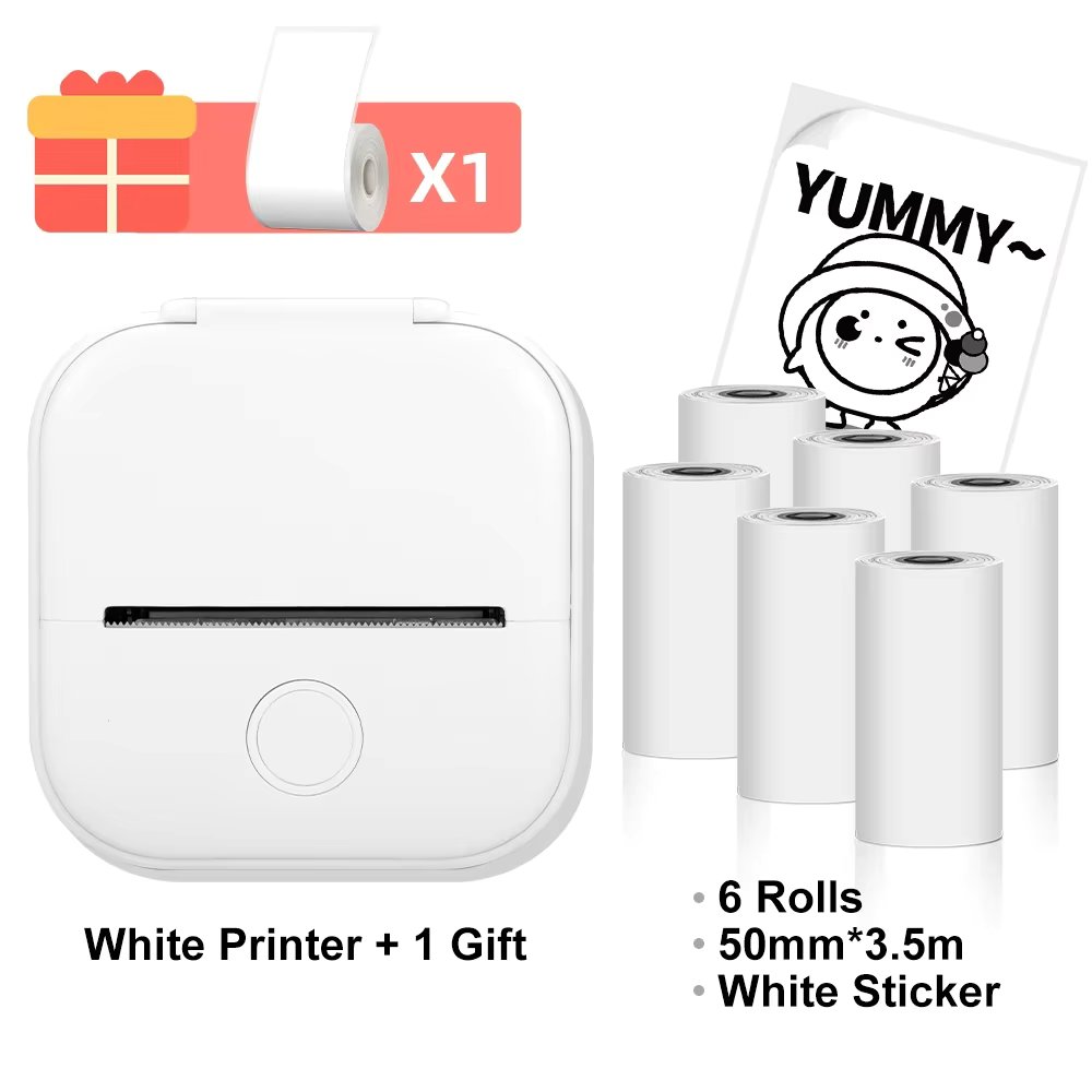 White with 6rolls