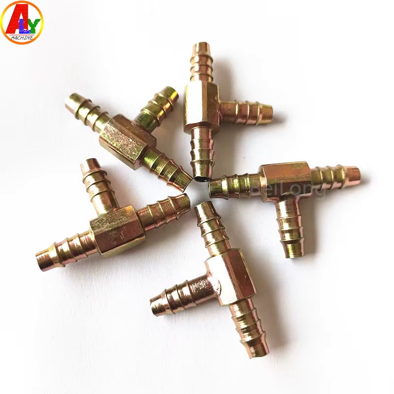10PCS 6/8/10/12/14/16mm Tee Joint of Oil Return Pipe Diesel Injector Pump Repair Kits