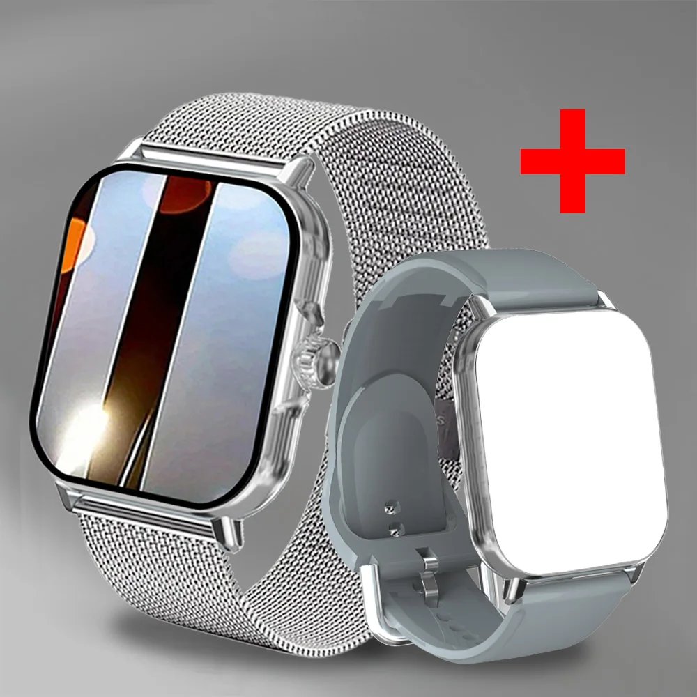 Silver Mesh Belt