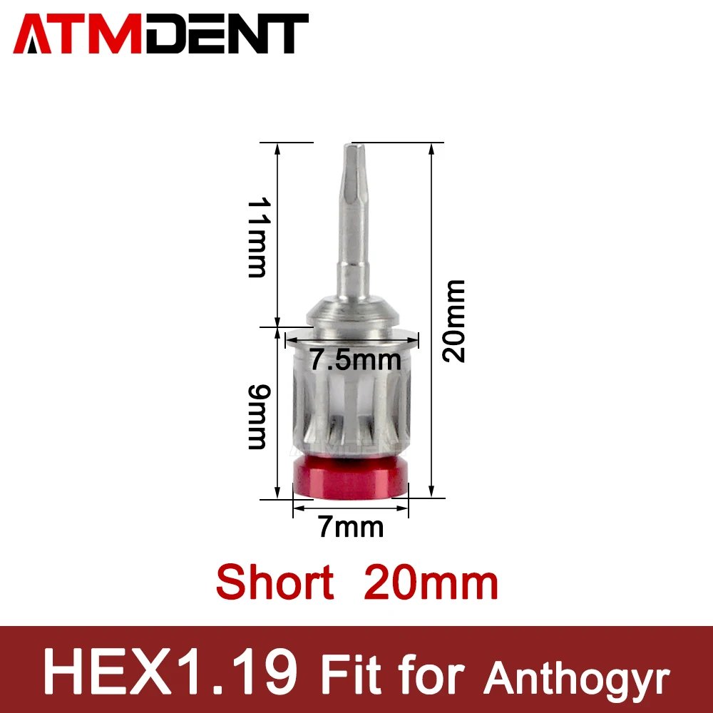 1pc HEX-1.19-S