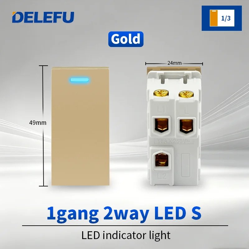 1gang 2way LED S