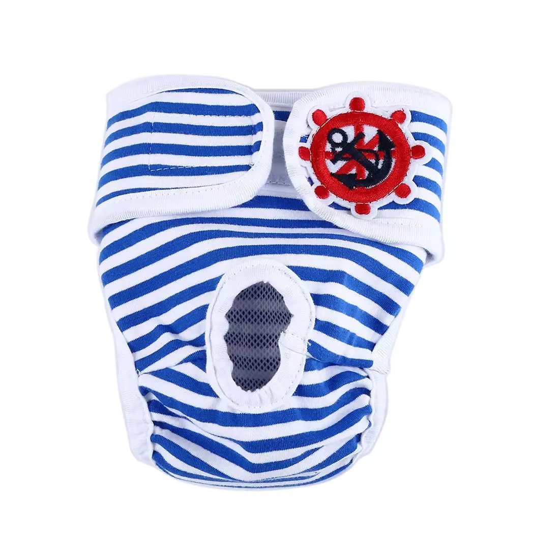 Striped-Blue