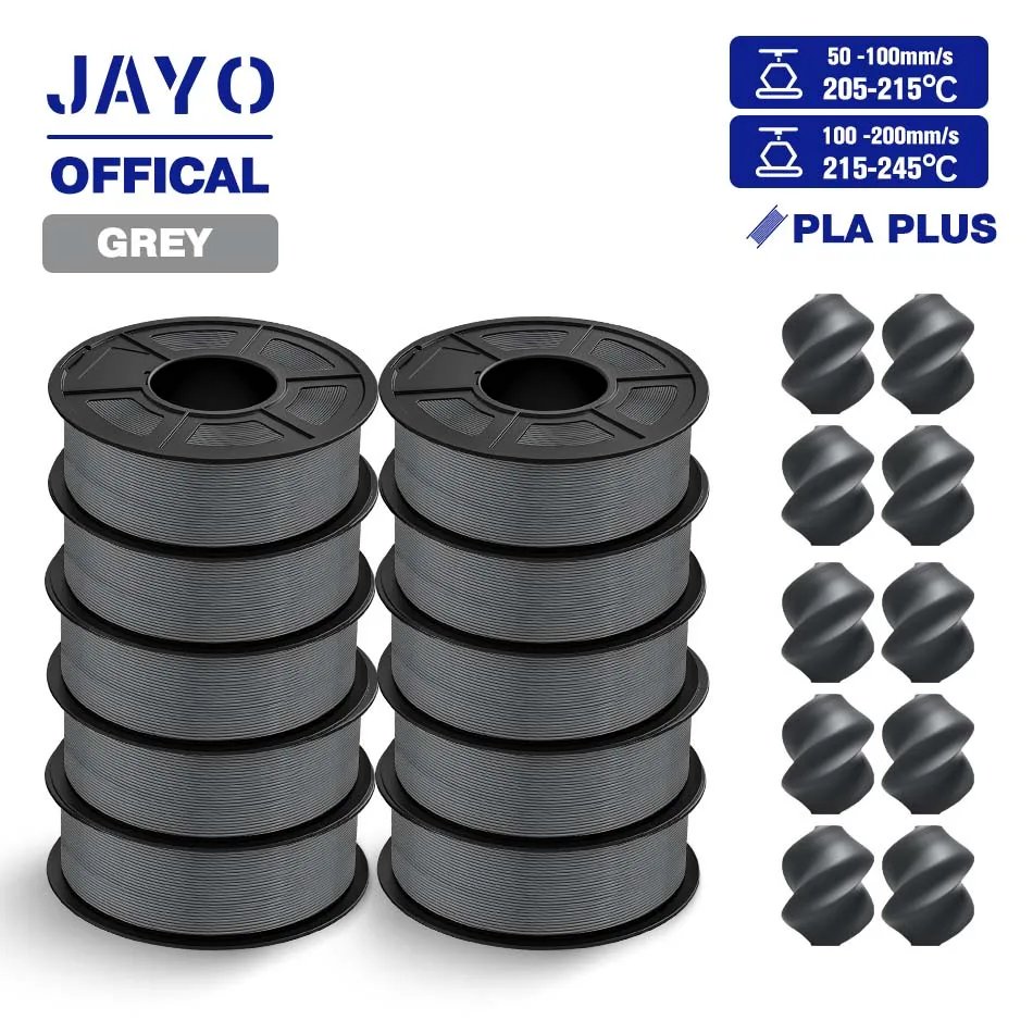 PLA PLUS GY 10Roll