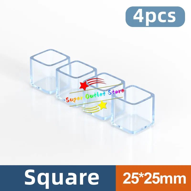 Square 25mm x25mm