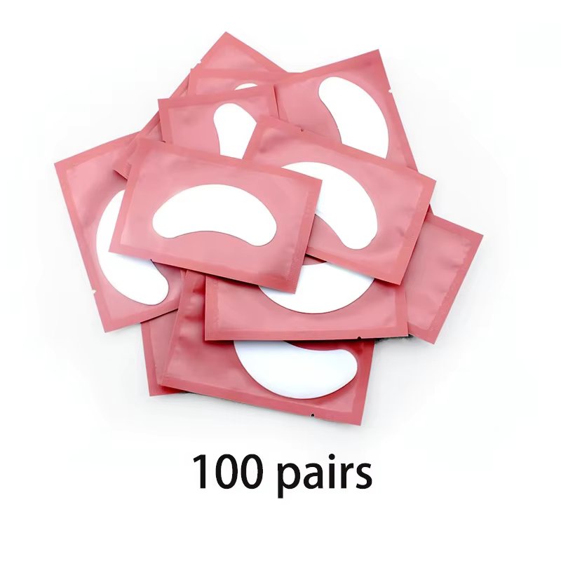 100 pairs Pink